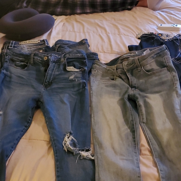American Eagle Jeggings - Picture 1 of 4